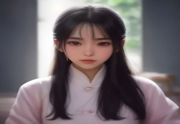 数据分析仪表盘界面，靛蓝配色，展示美女裸照相关搜索词热度分布图表，专业可视化风格
