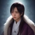 数据分析师陈明远的职业照，戴眼镜，表情专注，背景为数据大屏