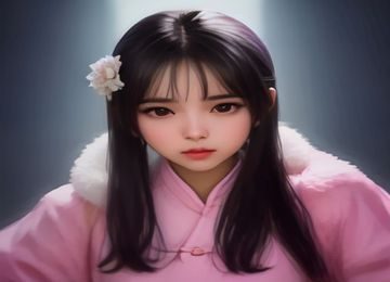 美女裸照搜索数据可视化图表，靛蓝配色，展示各关键词热度分布